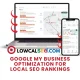 Google My Business Optimization for Local SEO Rankings