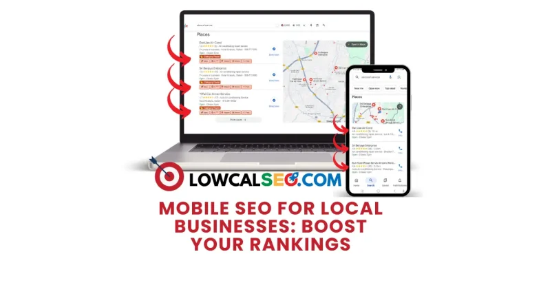 Mobile SEO for Local Businesses: Boost Your Rankings