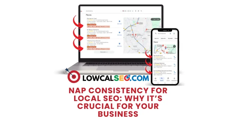 NAP Consistency for Local SEO: Why It’s Crucial for Your Business