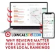 Why Reviews Matter for Local SEO: Boost Your Local Rankings